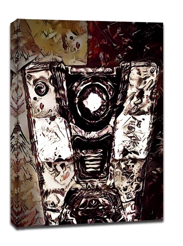 Image of Legends of Bedlam, Claptrap, Borderlands - obraz na płótnie Wymiar do wyboru: 60x90 cm