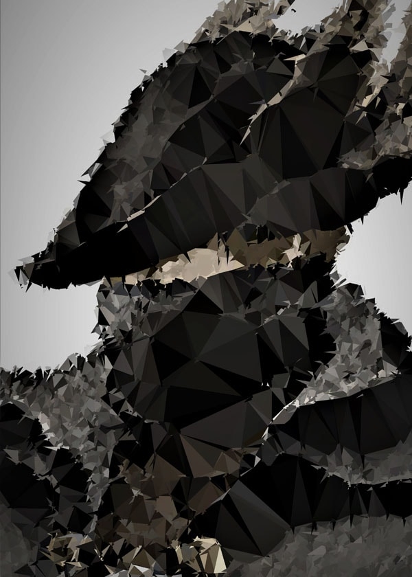 Image of POLYamory - The Hunter, Bloodborne - plakat Wymiar do wyboru: 50x70 cm