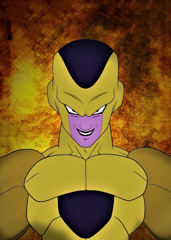 Image of Dragon Ball - Frieza - plakat Wymiar do wyboru: 20x30 cm