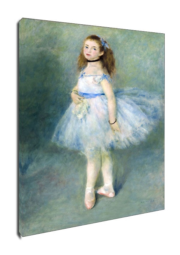 Image of The Dancer, Auguste Renoir - obraz na płótnie Wymiar do wyboru: 20x30 cm