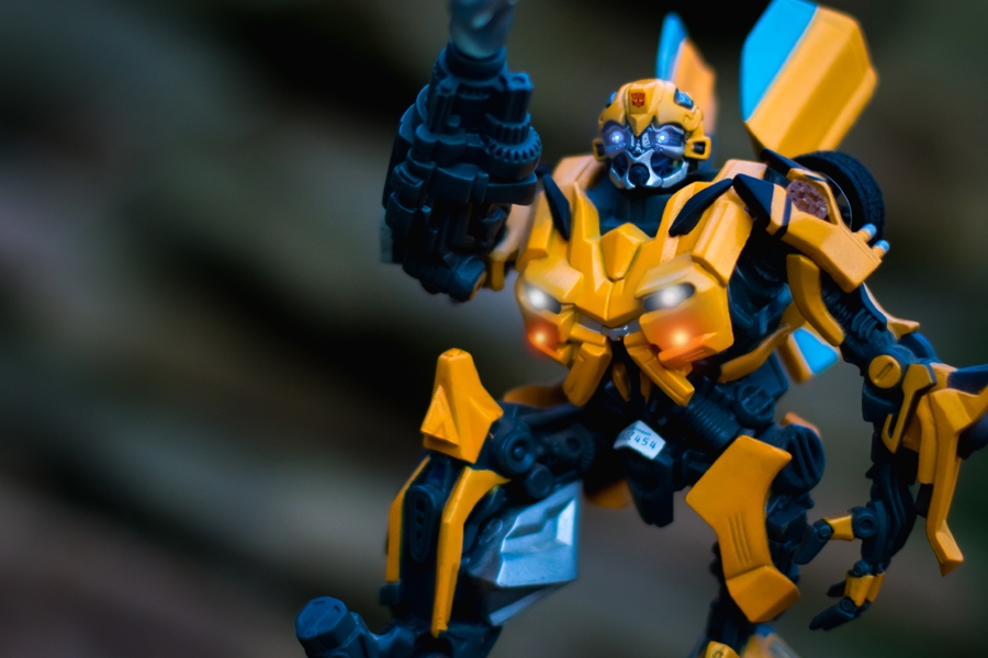 Image of Transformers - Bumblebee - plakat Wymiar do wyboru: 100x70 cm