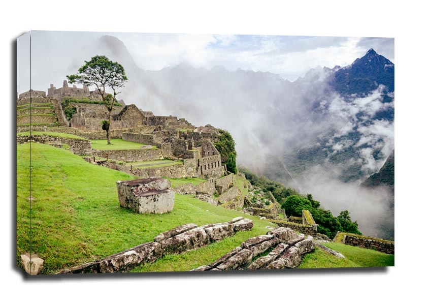 Image of Ruiny Machu Picchu - obraz na płótnie Wymiar do wyboru: 120x90 cm