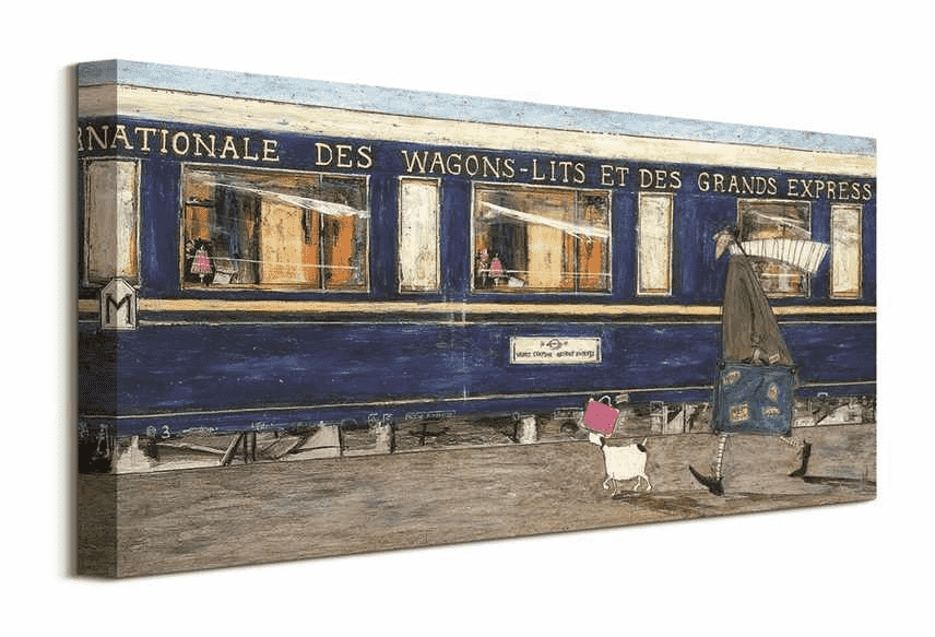 Image of Orient Express Ooh La La - obraz na płótnie