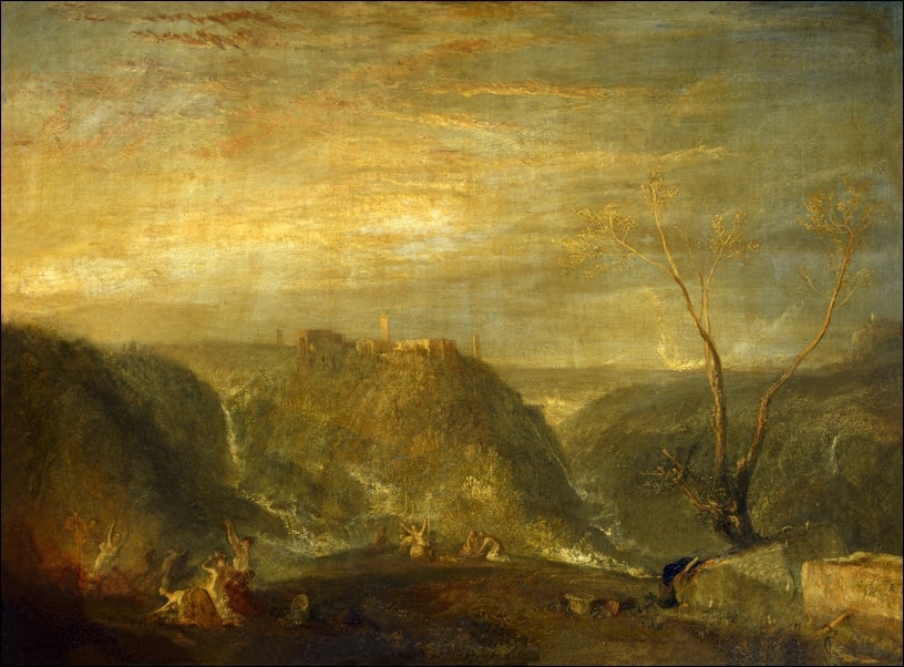 Image of The Rape of Proserpine, William Turner - plakat Wymiar do wyboru: 30x20 cm