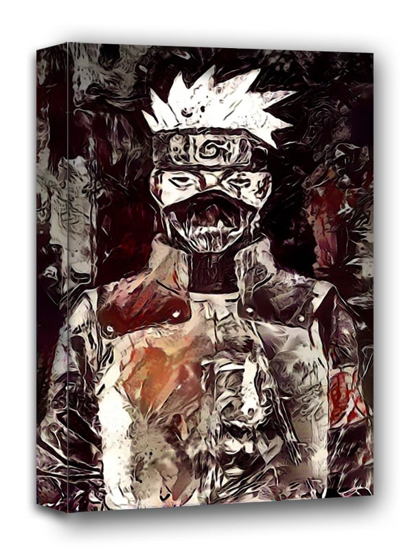 Image of Legends of Bedlam, Kakashi, Naruto - obraz na płótnie Wymiar do wyboru: 40x50 cm