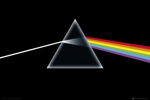 Image of Pink Floyd Dark Side of the Moon - plakat