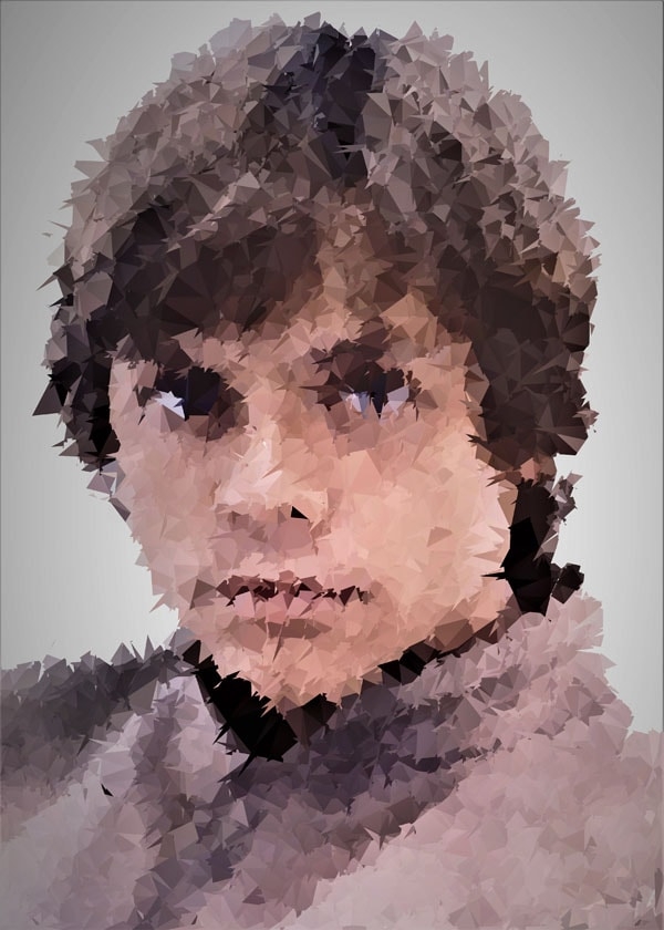 Image of POLYamory - Luke Skywalker, Gwiezdne Wojny Star Wars - plakat Wymiar do wyboru: 30x40 cm
