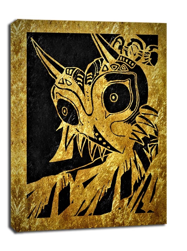 Image of Golden LUX - The Legend of Zelda - obraz na płótnie Wymiar do wyboru: 40x50 cm