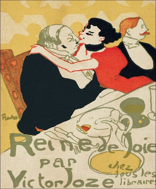 Image of Reine de Joie, Henri de Toulouse-Lautrec - plakat Wymiar do wyboru: 29,7x42 cm