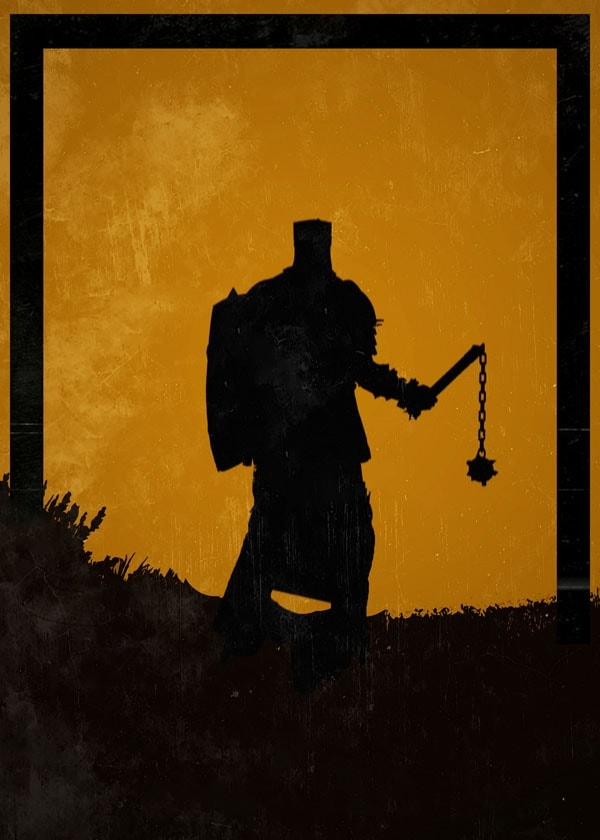 Image of For Honor - Conquerer - plakat Wymiar do wyboru: 40x50 cm