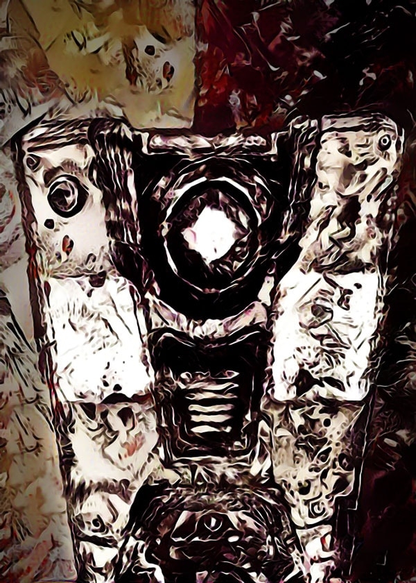 Image of Legends of Bedlam - Claptrap, Borderlands - plakat Wymiar do wyboru: 21x29,7 cm