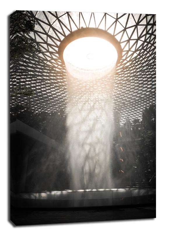 Image of Singapur, Changi II - obraz na płótnie Wymiar do wyboru: 40x60 cm