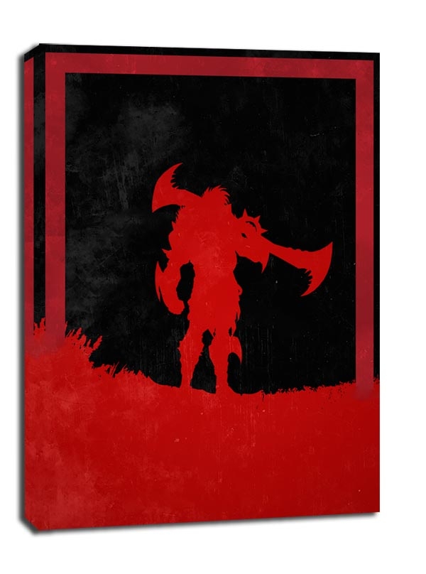 Image of League of Legends - Draven - obraz na płótnie Wymiar do wyboru: 30x40 cm