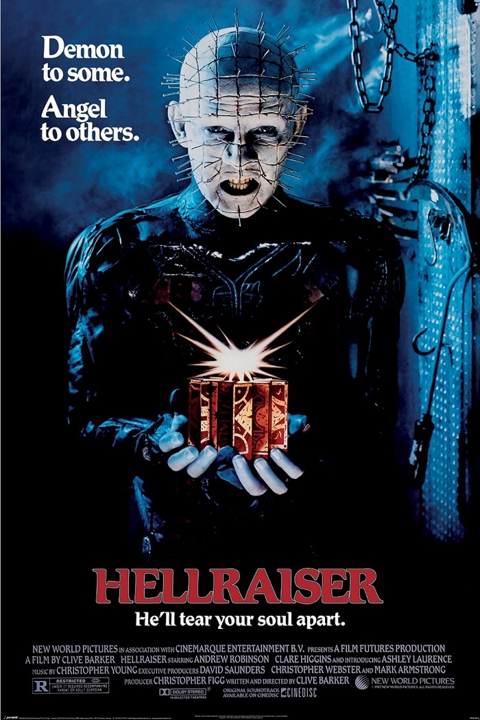 Hellraiser Piekło na ziemi - plakat