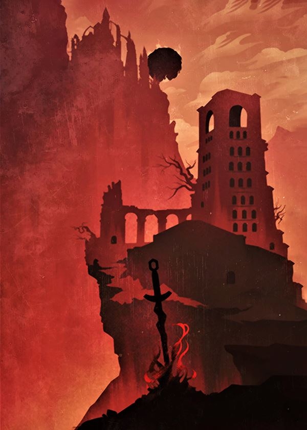 Image of Dark Souls - The Kingdom of Lothric - plakat Wymiar do wyboru: 59,4x84,1 cm