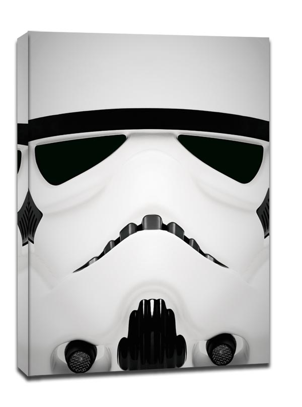 Image of Face It! Star Wars Gwiezdne Wojny - Stormtrooper - obraz na płótnie Wymiar do wyboru: 90x120 cm
