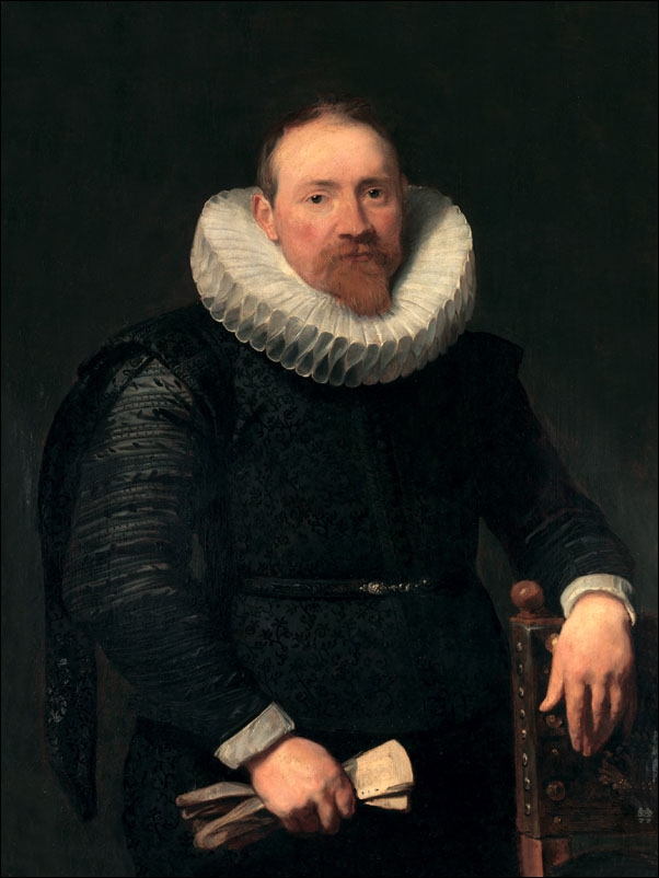 Image of Portrait of a Man, Anthony van Dyck - plakat Wymiar do wyboru: 40x50 cm