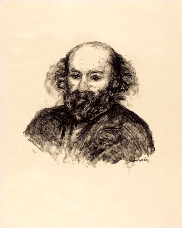 Image of Paul Cézanne, Auguste Renoir - plakat Wymiar do wyboru: 20x30 cm