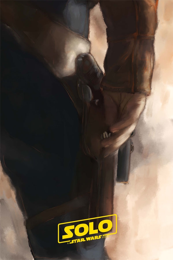 Image of Star Wars Gwiezdne Wojny - Han Solo - plakat premium Wymiar do wyboru: 70x100 cm