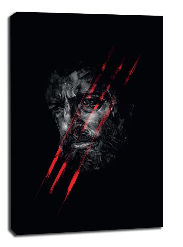 Image of Logan Wolverine - obraz na płótnie Wymiar do wyboru: 40x60 cm