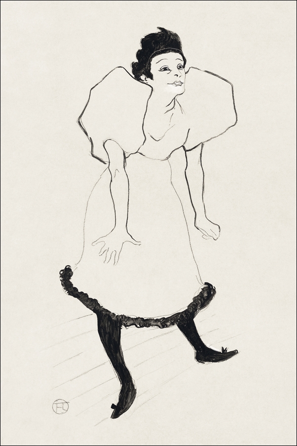 Image of Study, Henri De Toulouse-Lautrec - plakat Wymiar do wyboru: 42x59,4 cm
