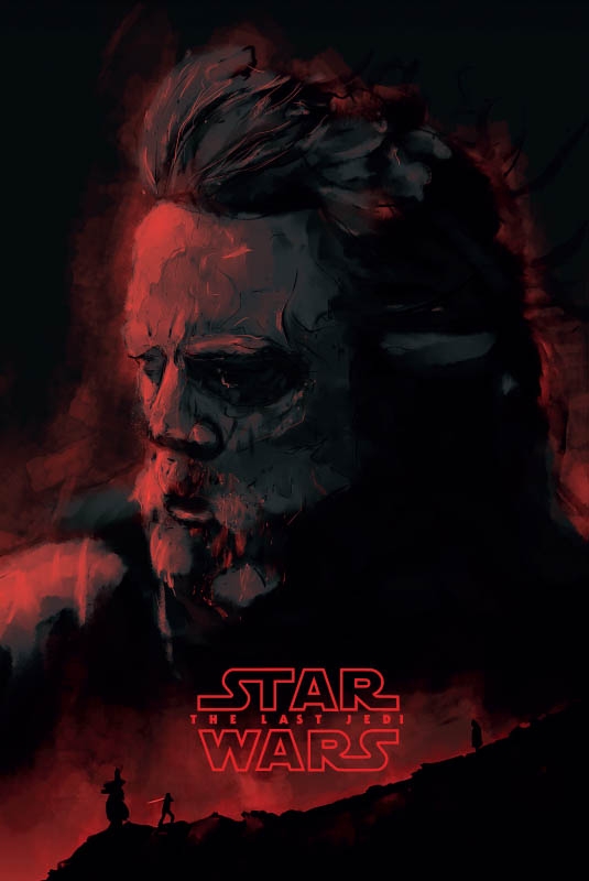 Image of Star Wars Gwiezdne Wojny Ostatni Jedi - plakat premium Wymiar do wyboru: 30x40 cm