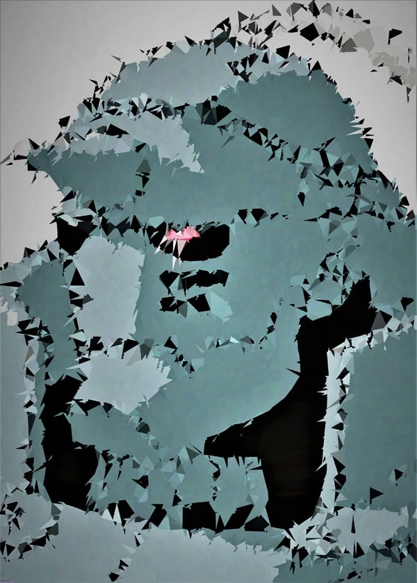 Image of POLYamory - Alphonse, Fullmetal Alchemist - plakat Wymiar do wyboru: 40x50 cm