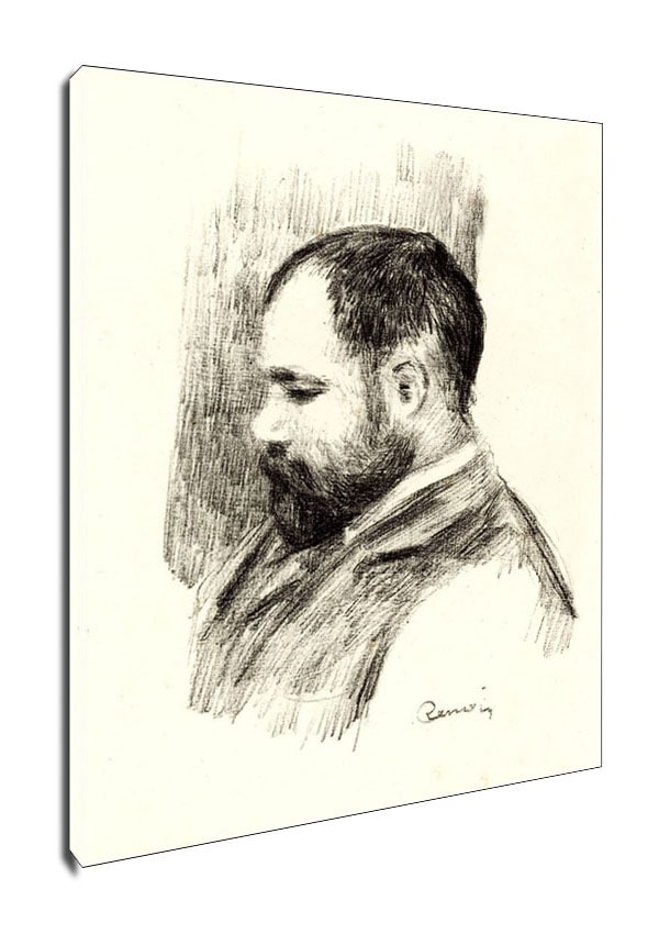 Image of Ambroise Vollard, Auguste Renoir - obraz na płótnie Wymiar do wyboru: 20x30 cm