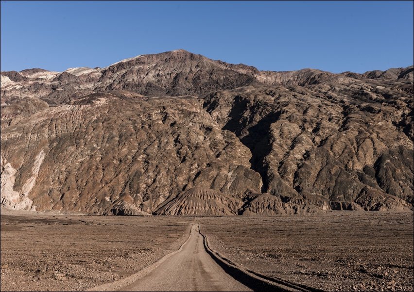 Image of The road to Natural Bridge in Death Valley National Park in California., Carol Highsmith - plakat Wymiar do wyboru: 40x30 cm