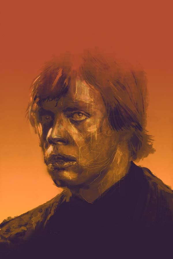 Image of Mark Hamill - plakat premium Wymiar do wyboru: 30x45 cm