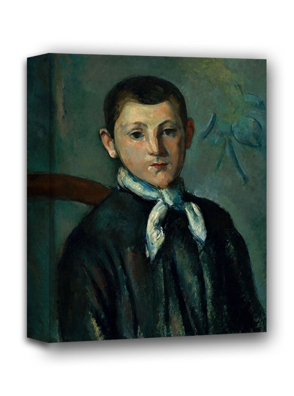 Image of Louis Guillaume, Paul Cézanne - obraz na płótnie Wymiar do wyboru: 70x100 cm