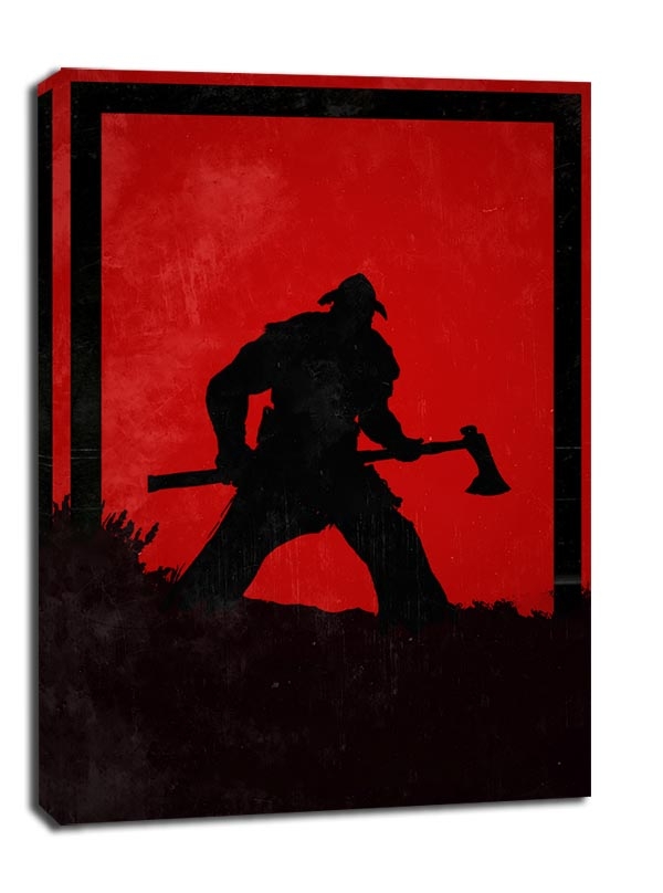 Image of For Honor - Raider - obraz na płótnie Wymiar do wyboru: 30x40 cm