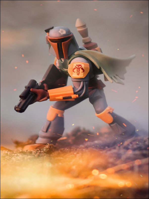 Image of Boba Fett, Star Wars Disney Infinity - plakat Wymiar do wyboru: 42x59,4 cm