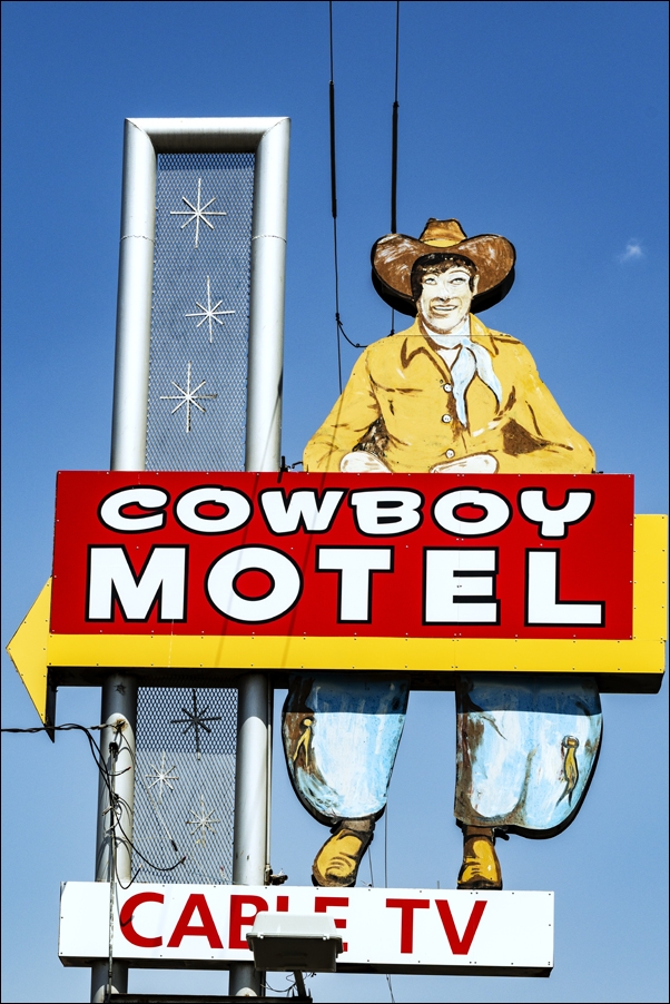 Image of The Horseshoe Casino's neon sign, Carol Highsmith - plakat Wymiar do wyboru: 30x40 cm