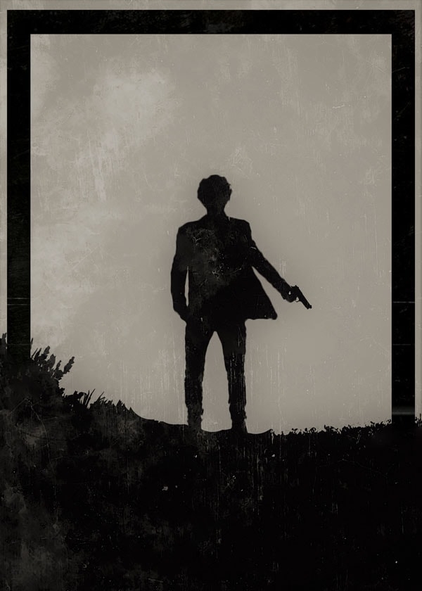 Image of Dawn of Heroes - Sherlock Holmes - plakat Wymiar do wyboru: 70x100 cm