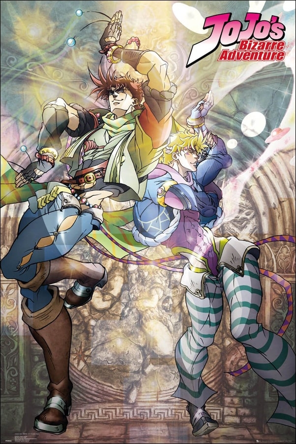 Image of Jojos Bizarre Adventure - plakat