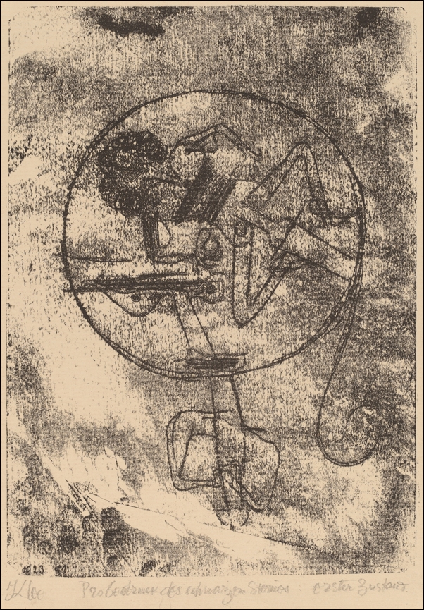 Image of Der Verliebt, Paul Klee - plakat Wymiar do wyboru: 29,7x42 cm