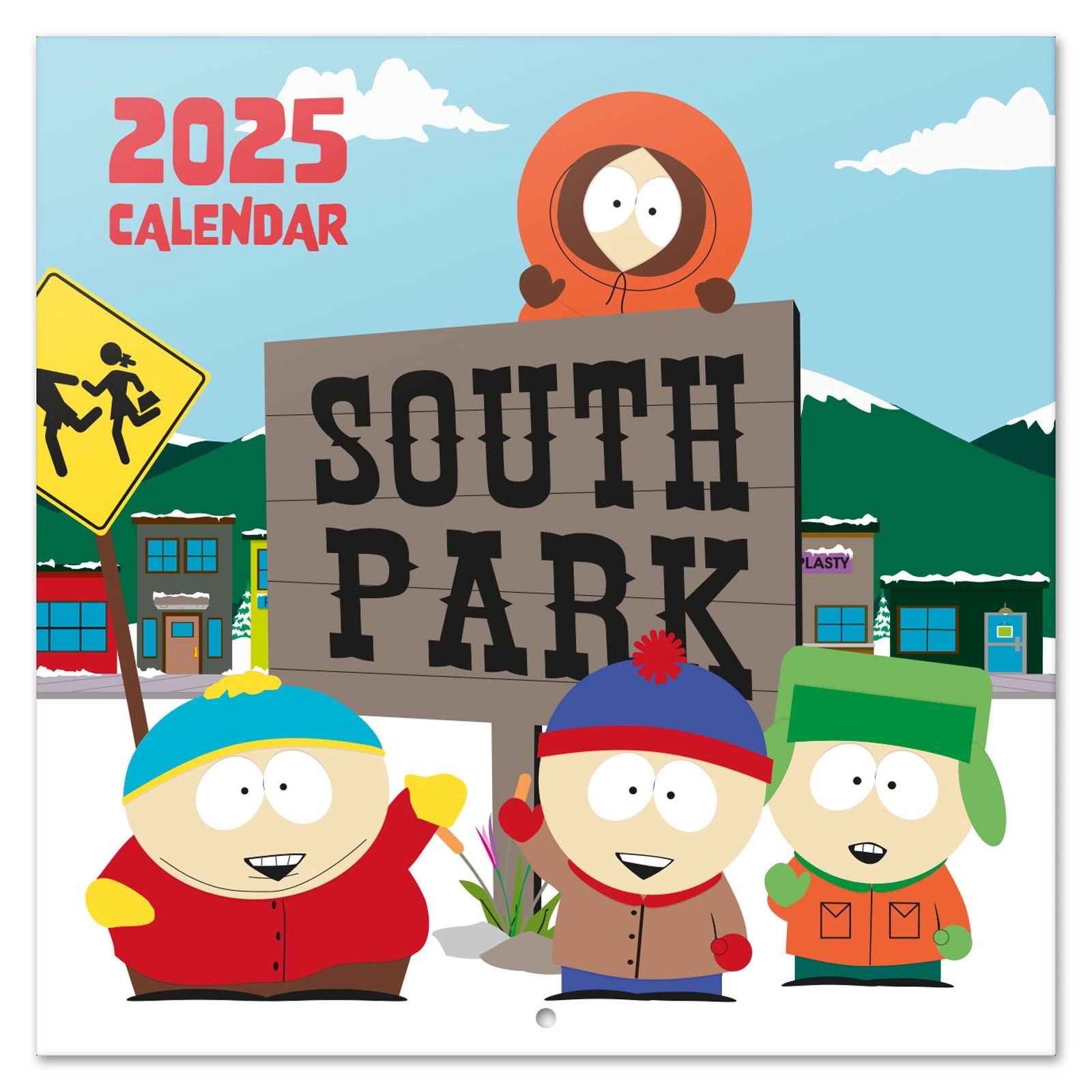 Image of South Park - Oficjalny Kalendarz 2025 Ścienny