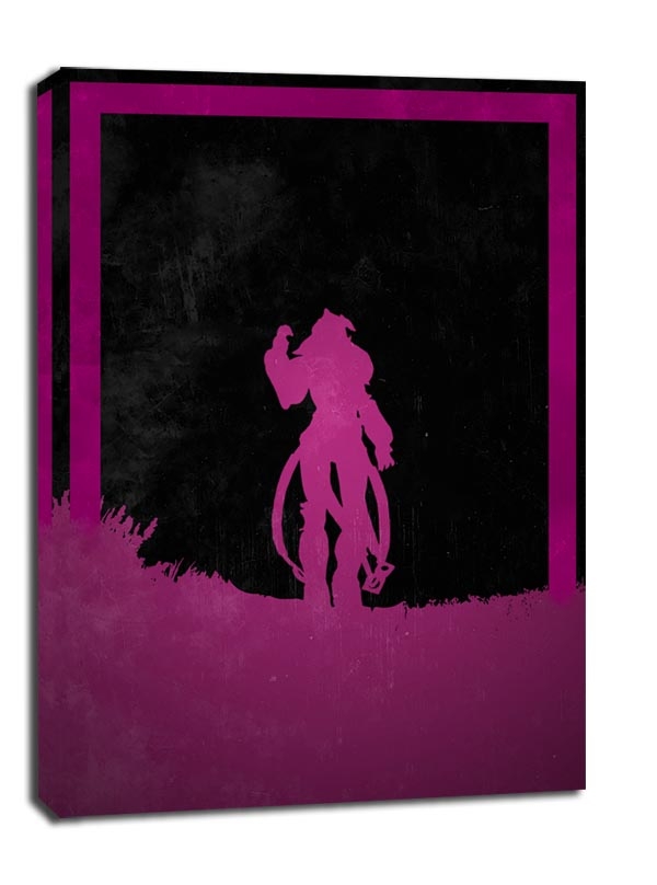Image of Dusk of Villains - Queen Myrrah, Gears of War - obraz na płótnie Wymiar do wyboru: 40x50 cm