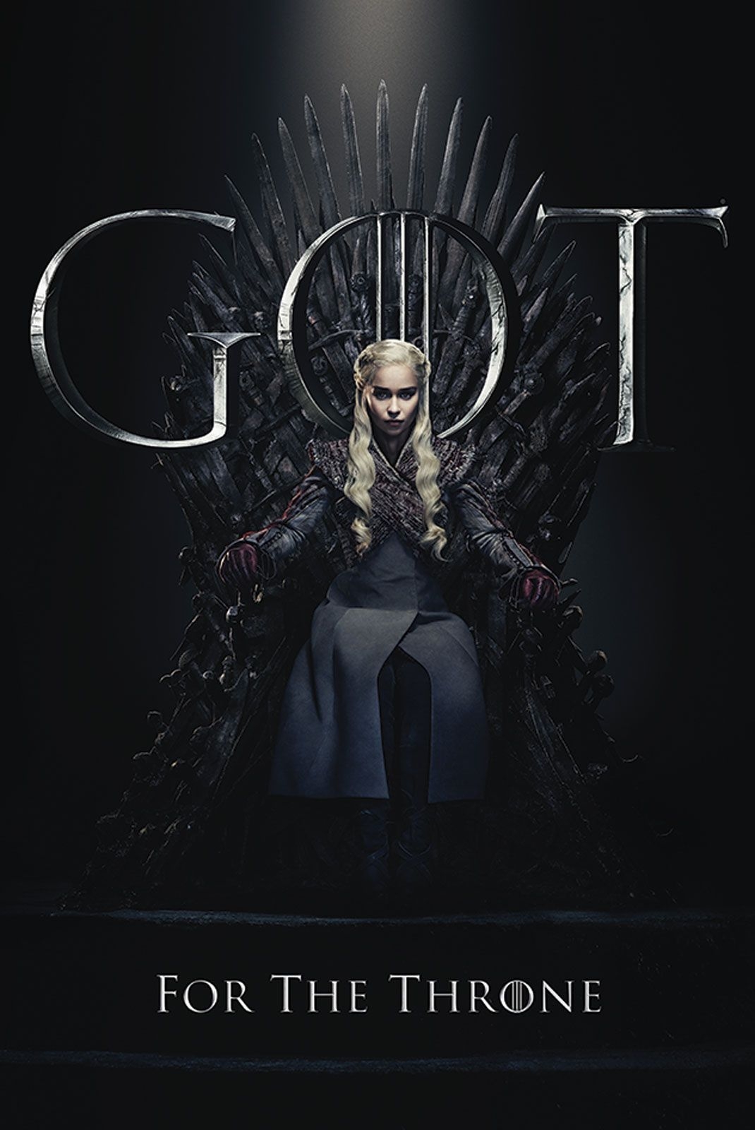 Image of Gra o Tron Daenerys For The Throne - plakat