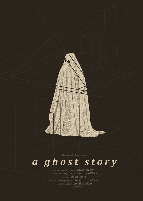 Image of A Ghost Story II – plakat Wymiar do wyboru: 42x59,4 cm