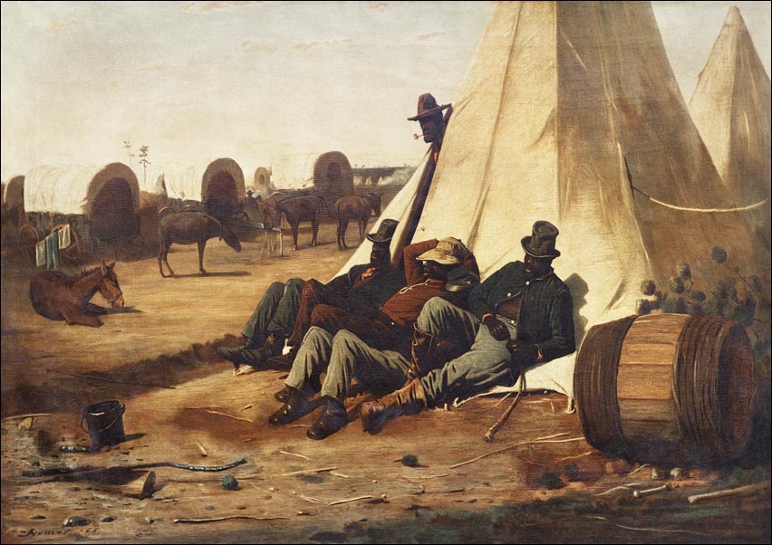 Image of The Bright Side, Winslow Homer - plakat Wymiar do wyboru: 30x20 cm