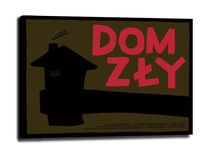 Image of Dom Zły - obraz na płótnie Wymiar do wyboru: 120x90 cm