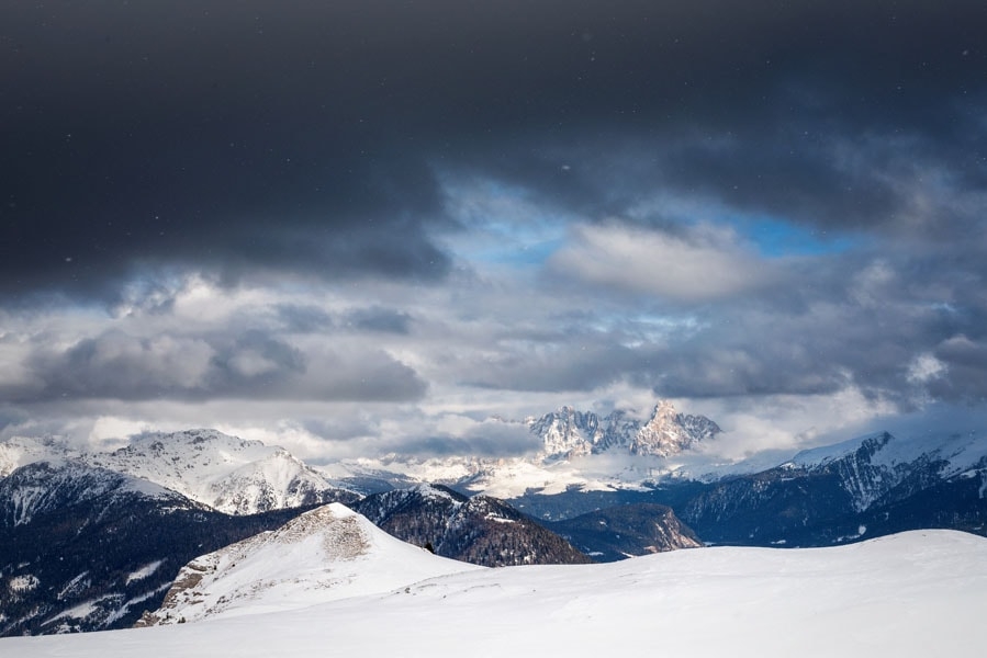 Image of Dolomity Włochy - plakat Wymiar do wyboru: 100x70 cm