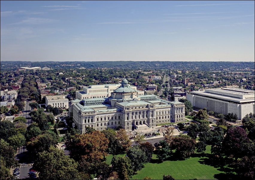 Image of Library of Congress, Carol Highsmith - plakat Wymiar do wyboru: 100x70 cm