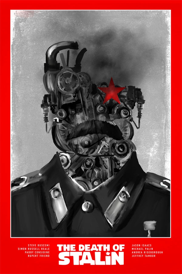 Image of The Death of Stalin - plakat premium Wymiar do wyboru: 20x30 cm