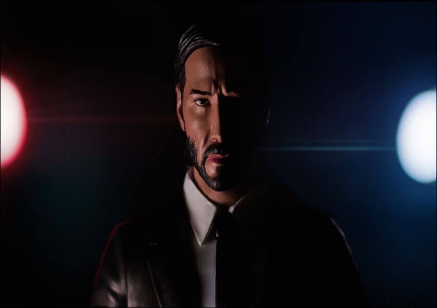 Image of John Wick III - plakat Wymiar do wyboru: 40x30 cm