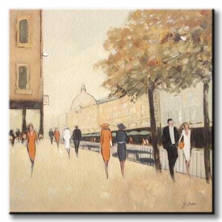 Image of Early Birds - Harrods - Obraz na płótnie