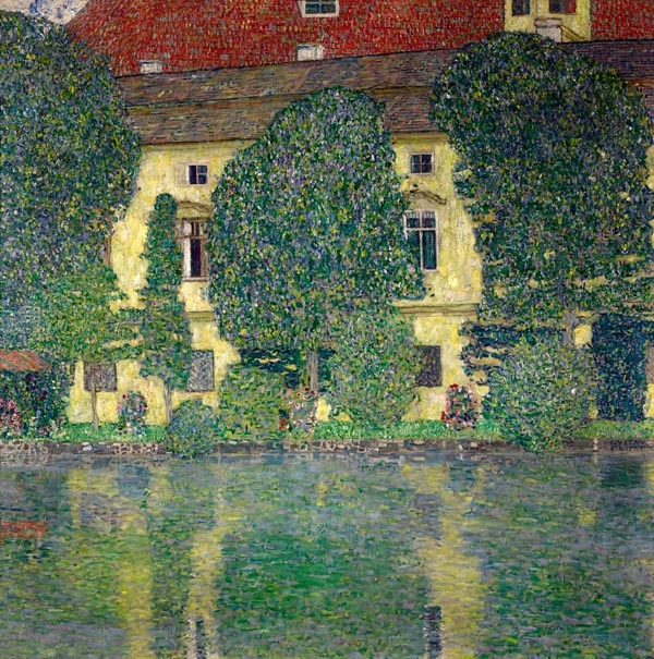 Image of Attersee, Gustav Klimt - plakat Wymiar do wyboru: 50x50 cm