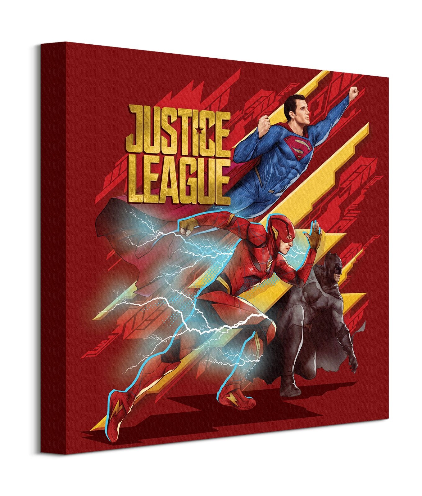 Image of Liga Sprawiedliwości (Heroes To Action) - obraz na płótnie